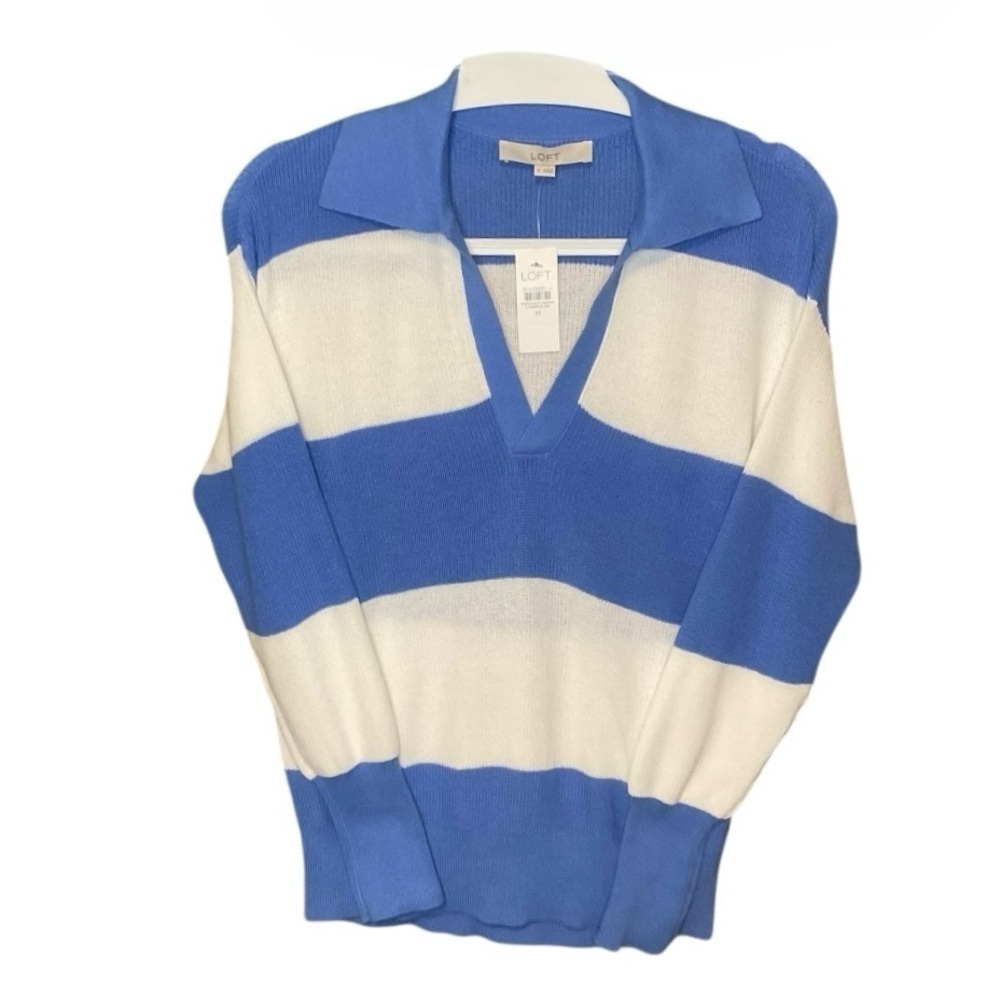 LOFT 100% Cotton Sweater Medium